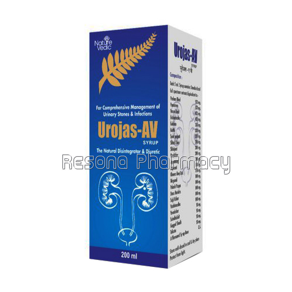 Urojas Av Syrup 200Ml
