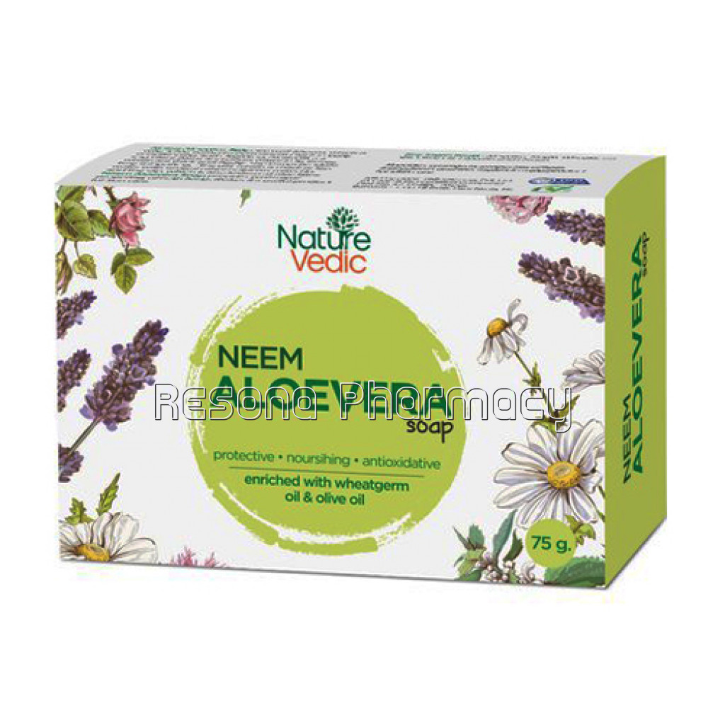 Ayurvedic Neem Aloevera Handmade Soap