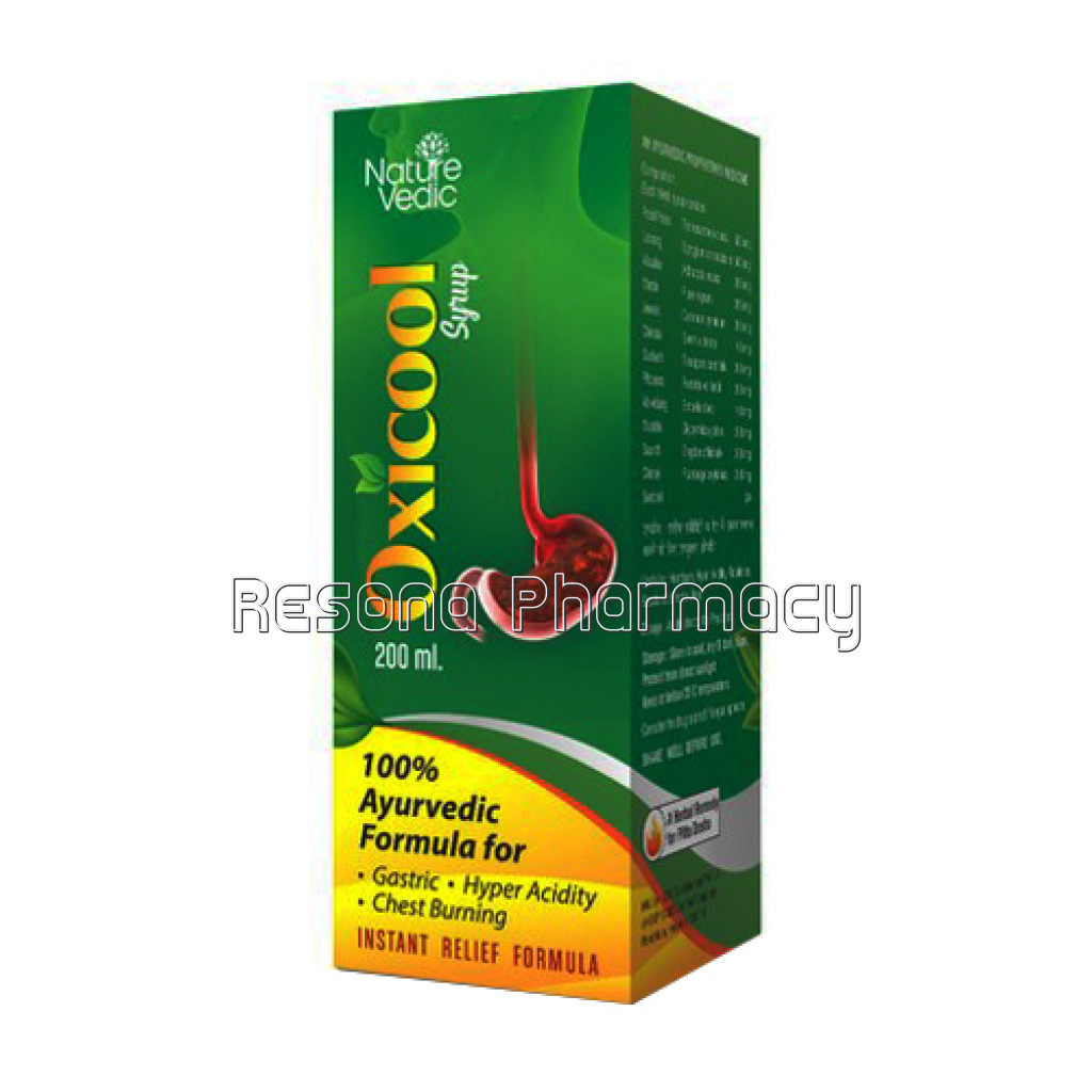 Oxicool Syrup 200Ml