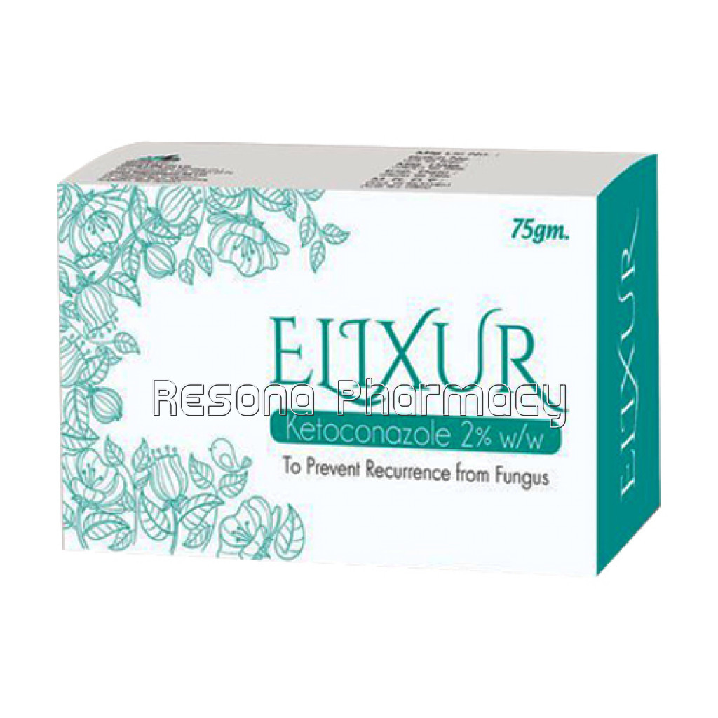 Elixur Ketoconazole 2% W/W Soap