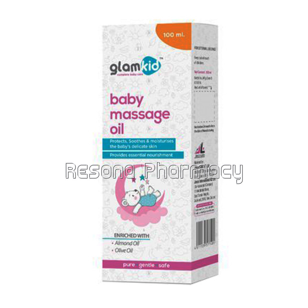 Glam Kid Baby Massage Oil 100Ml