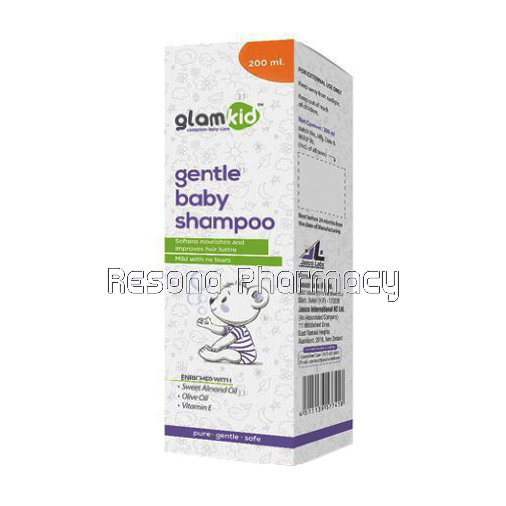 Glam Kid Gentle Baby Shampoo 200Ml