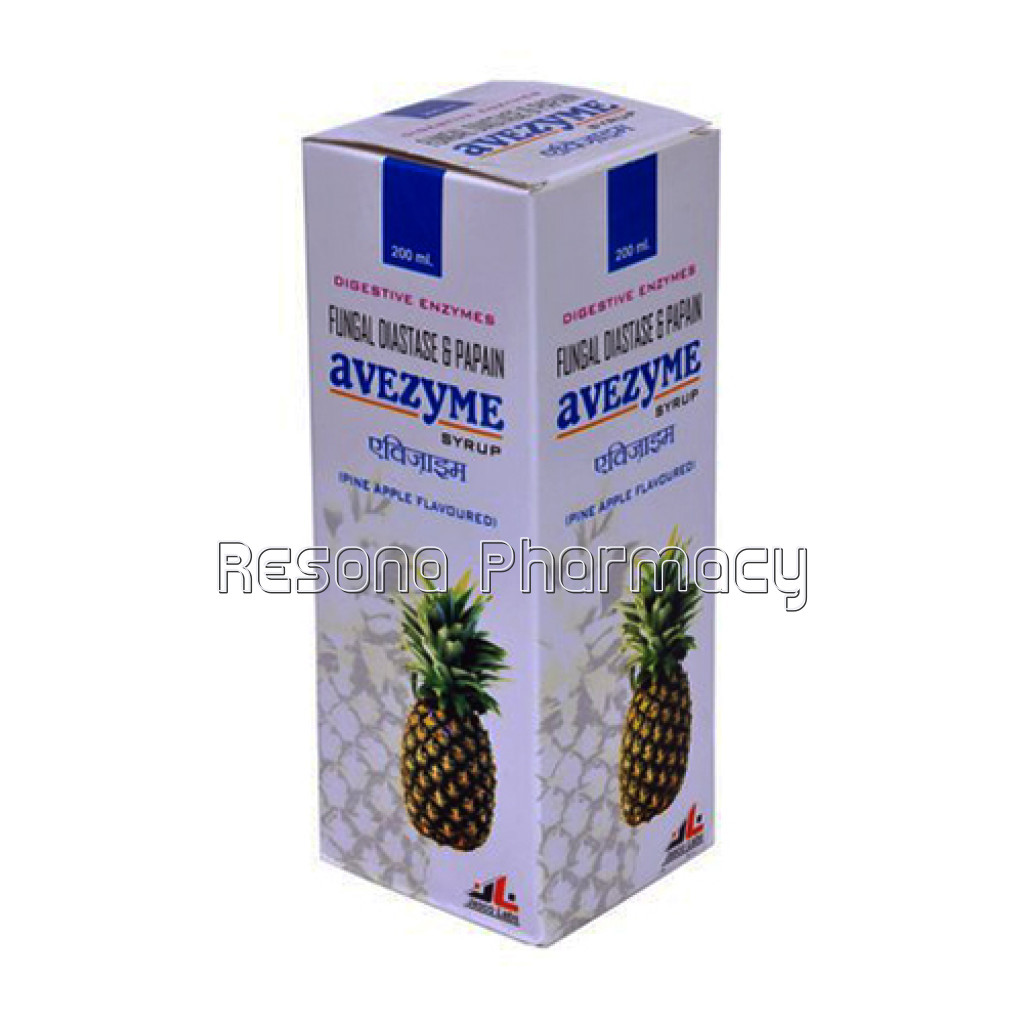 Avezyme Syrup 200Ml