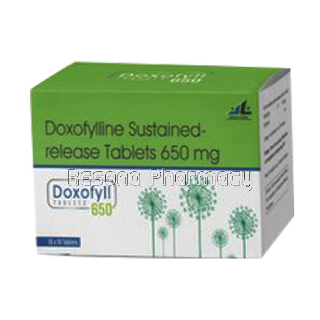 Doxofylline 650 Tablet