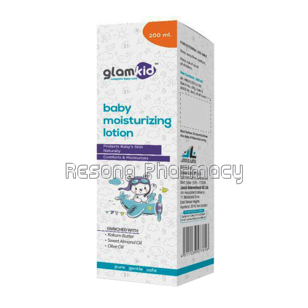 Glam Kid Baby Moisturizing Lotion 200Ml
