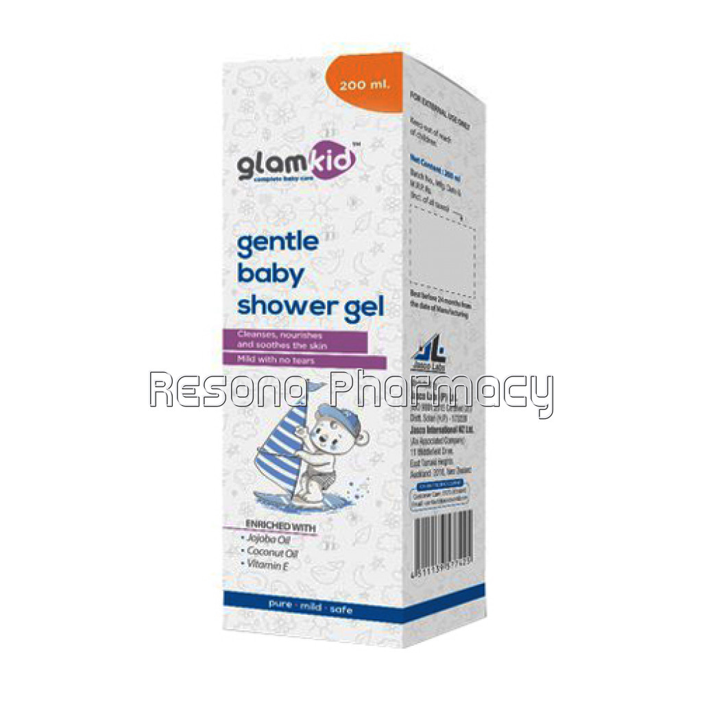 Glamkid Gentle Baby Shower Gel 200Ml