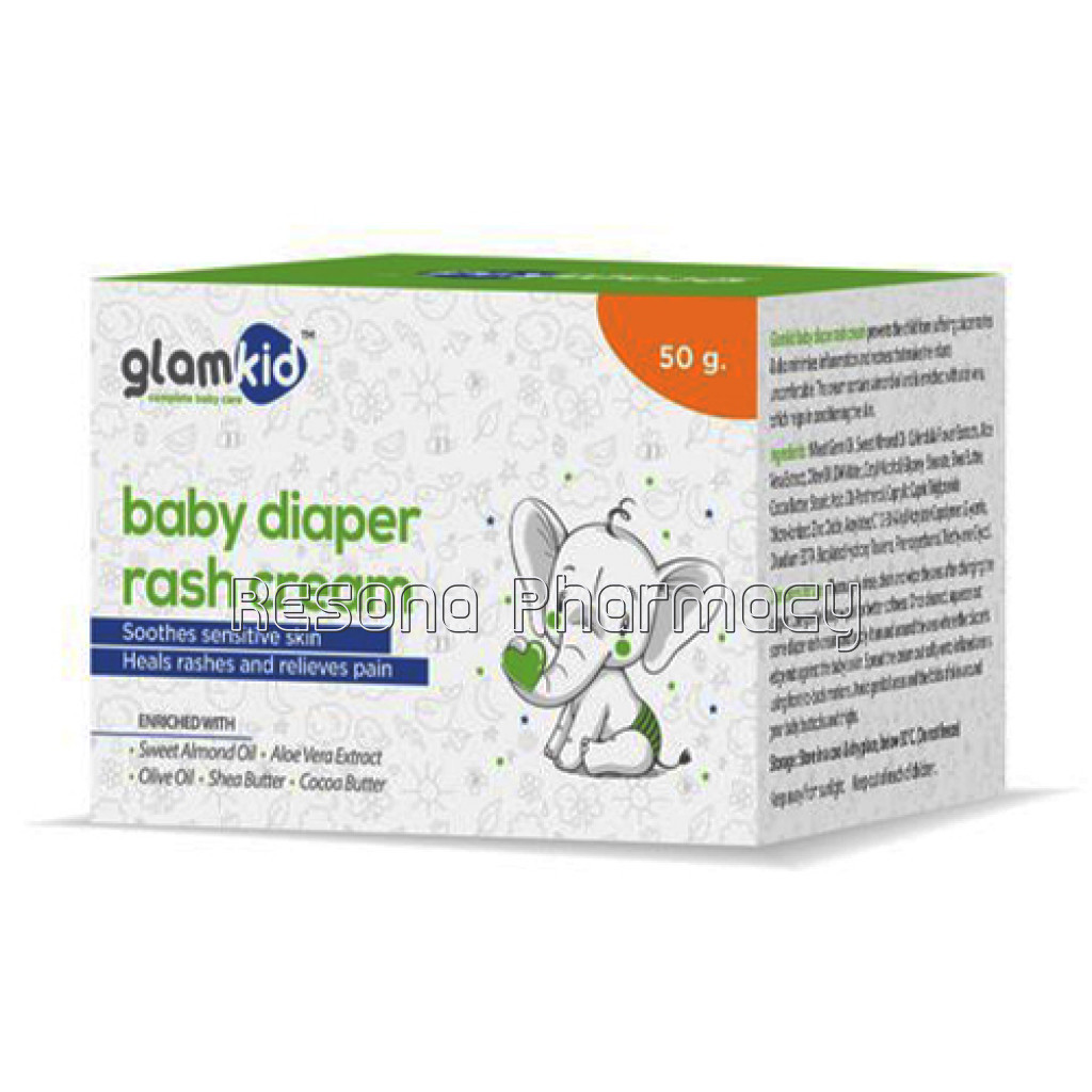 Glam Kid Baby Dipper Rash Cream 50Gm