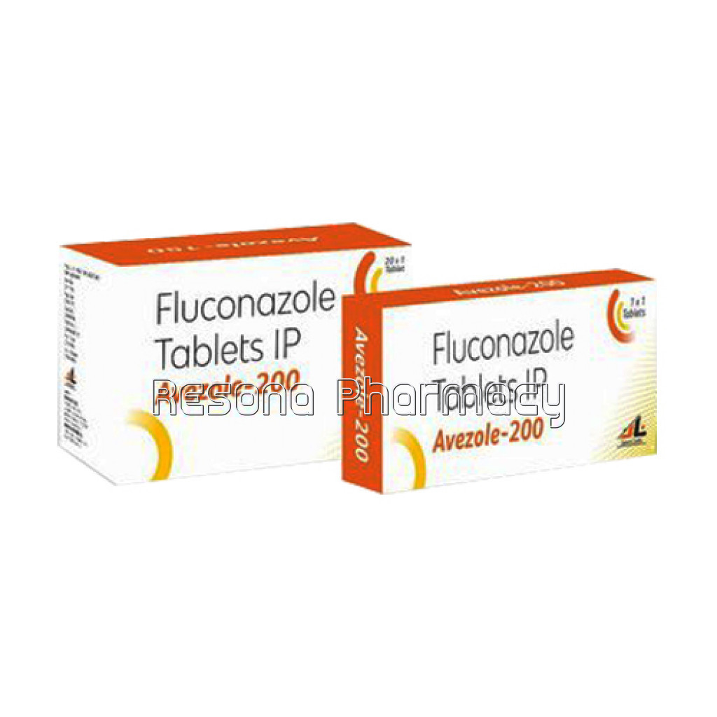 Avezole 200 Tablet