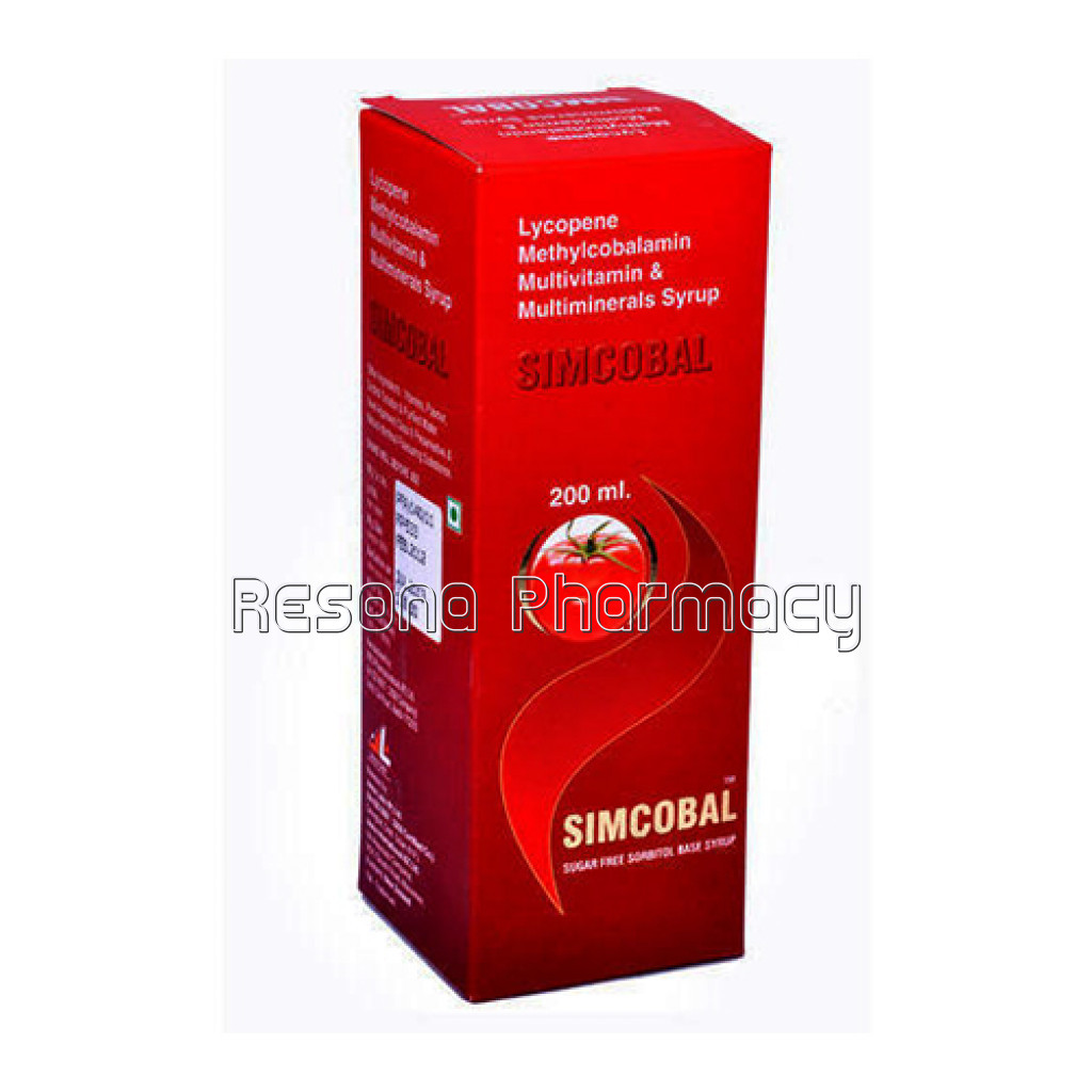 Simcobal Syrup 200Ml
