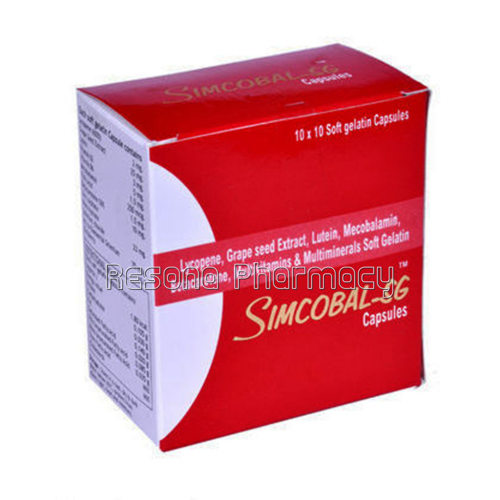 Simcobal Sg Capsules