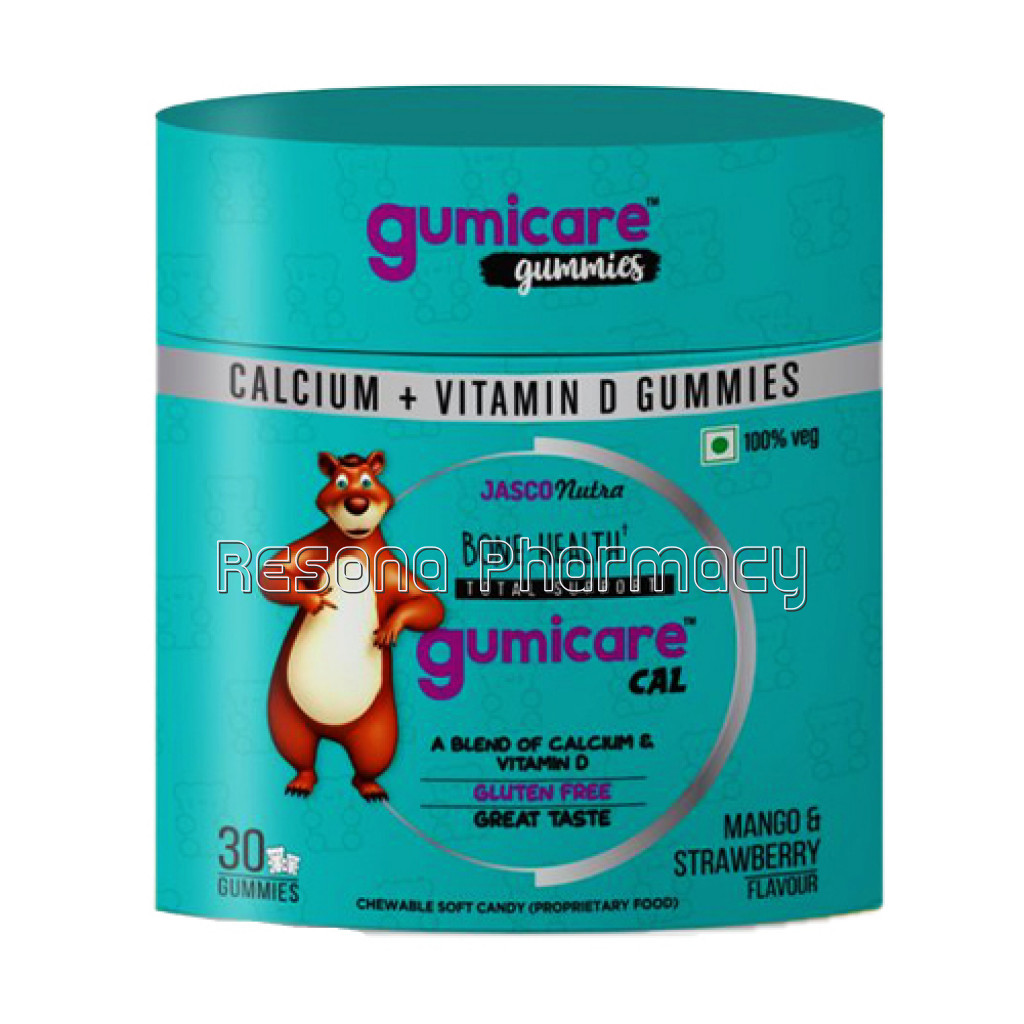 Gumicare Gummies Mango And Strawberry Flavour
