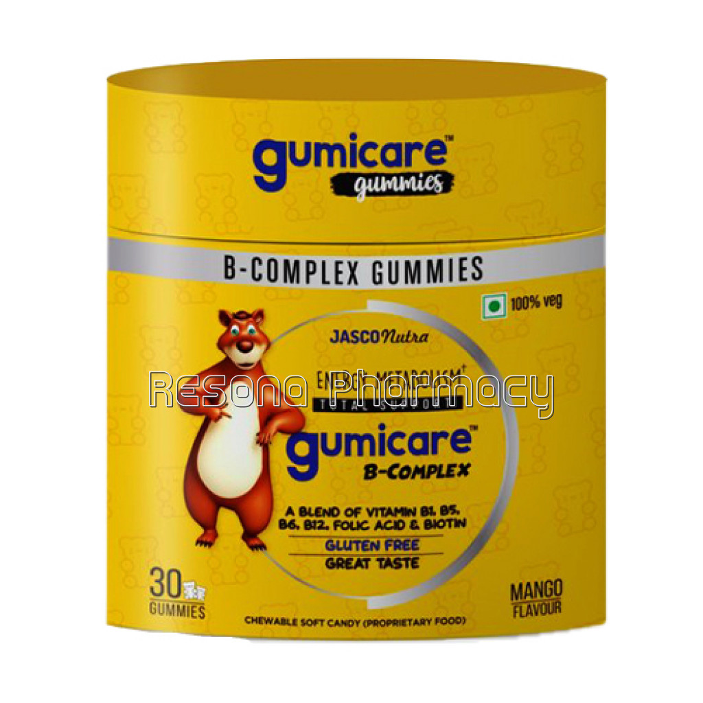 Gumicare Gummies Mango Flavour