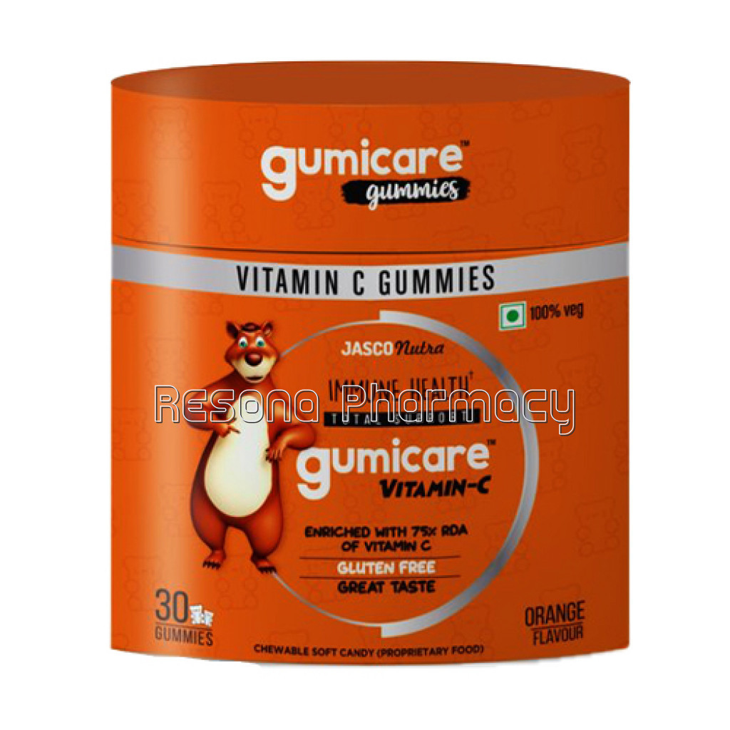 Gumicare Gummies Orange Flavor