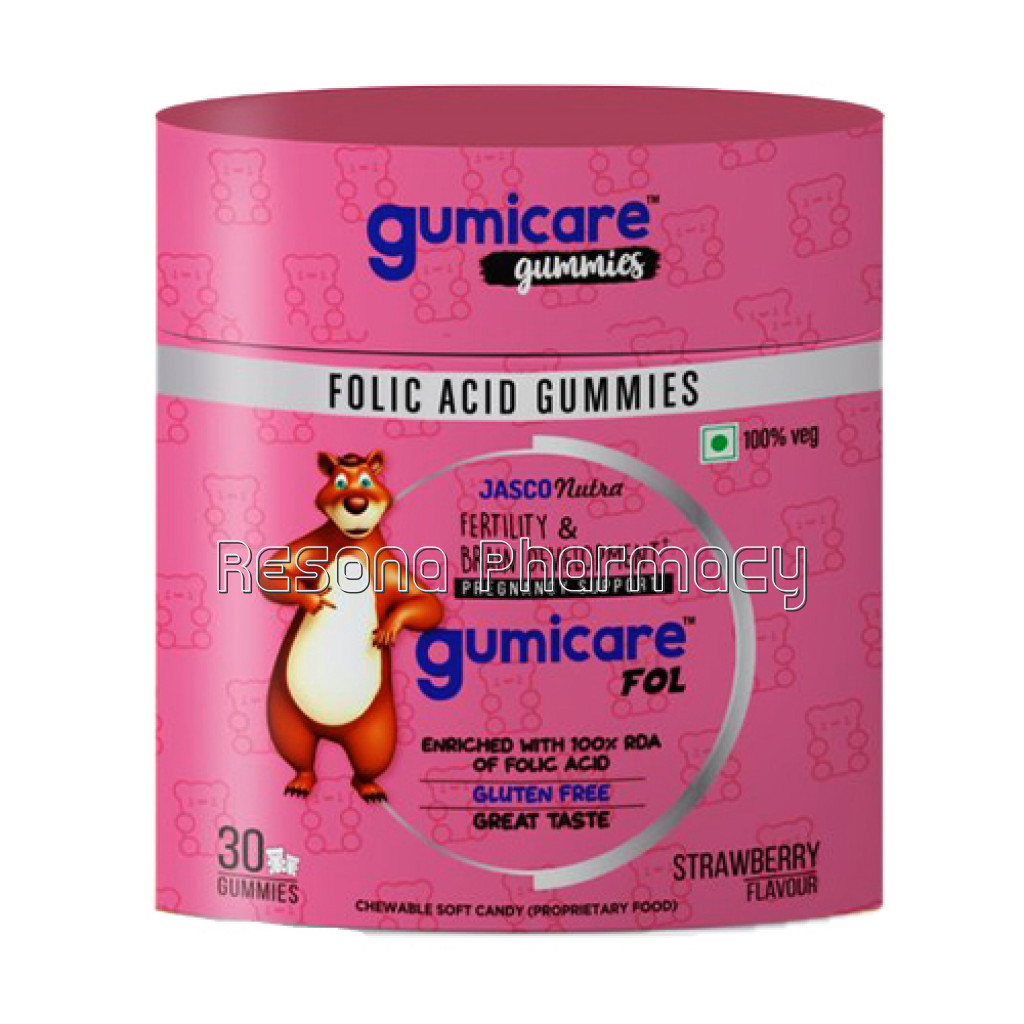 Gumicare Gummies Strawberry Flavour