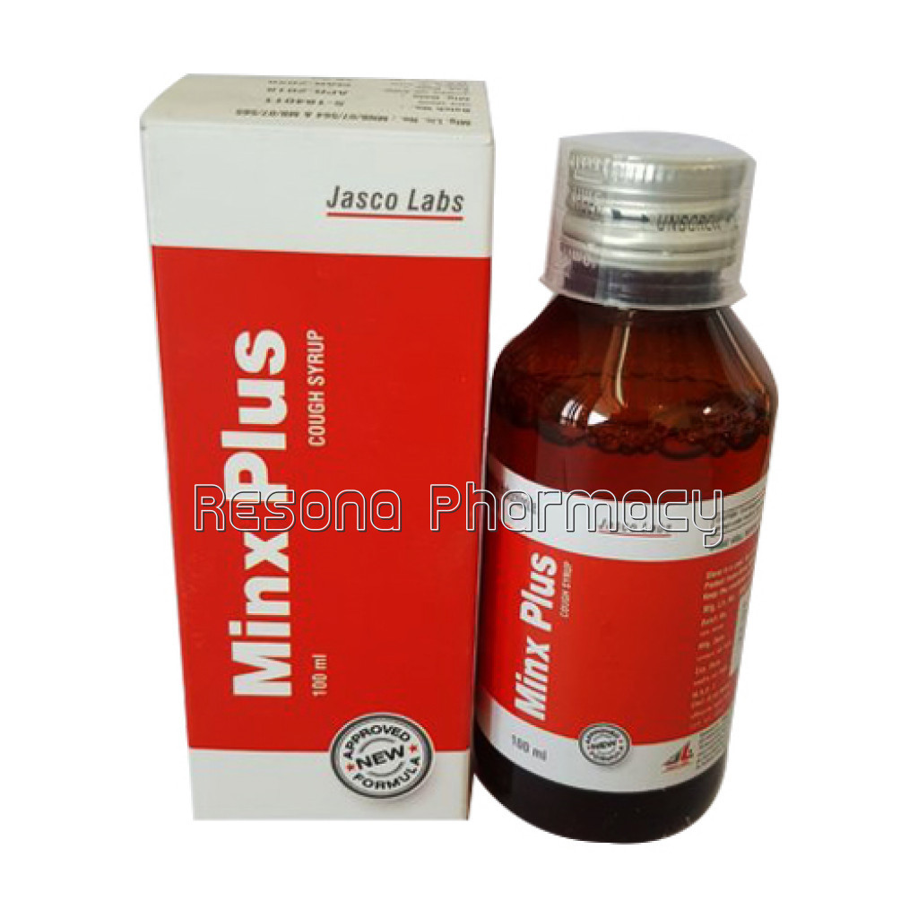 Minx Plus Cough Syrup 100 Ml