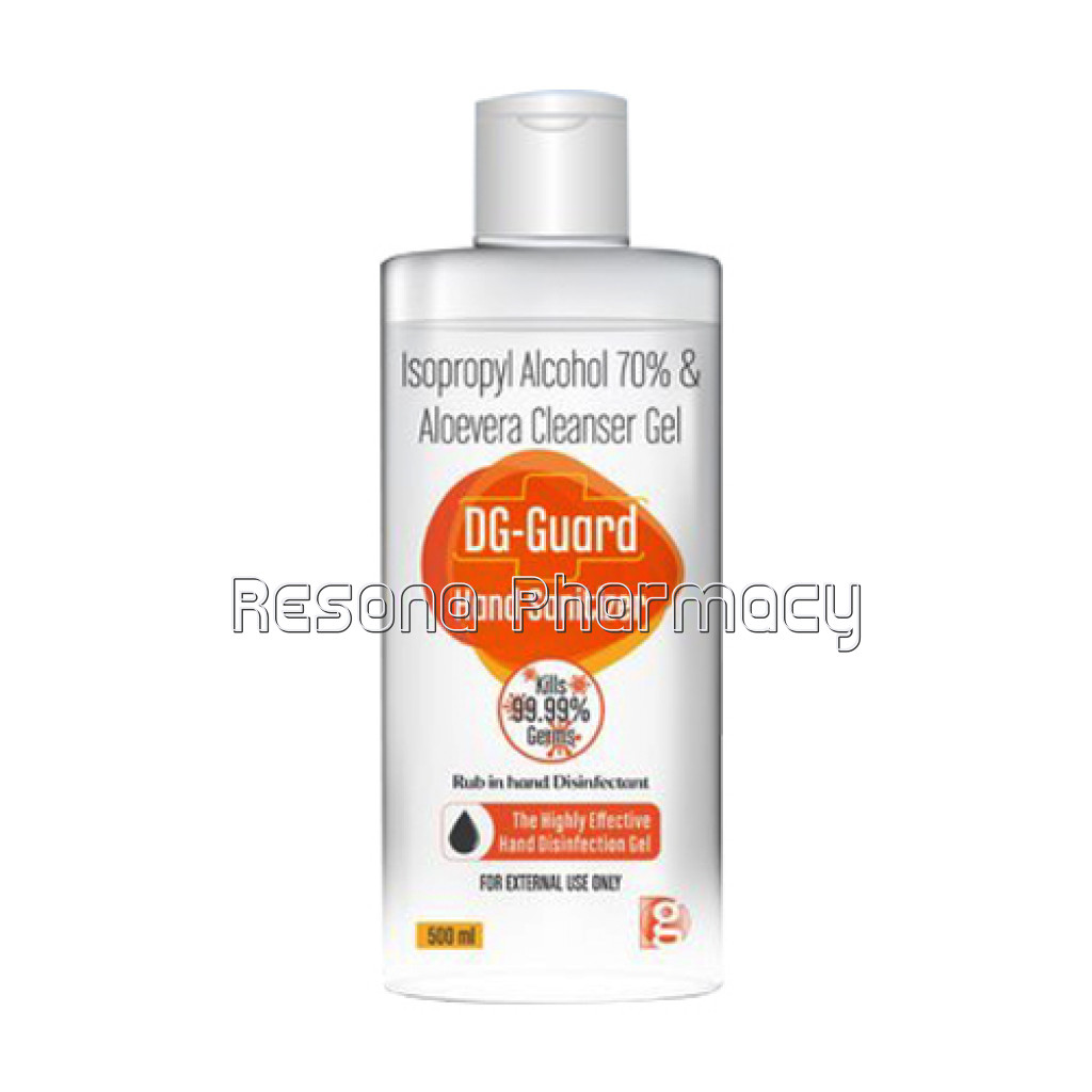 Dg Guard Sanitizer 500 Ml