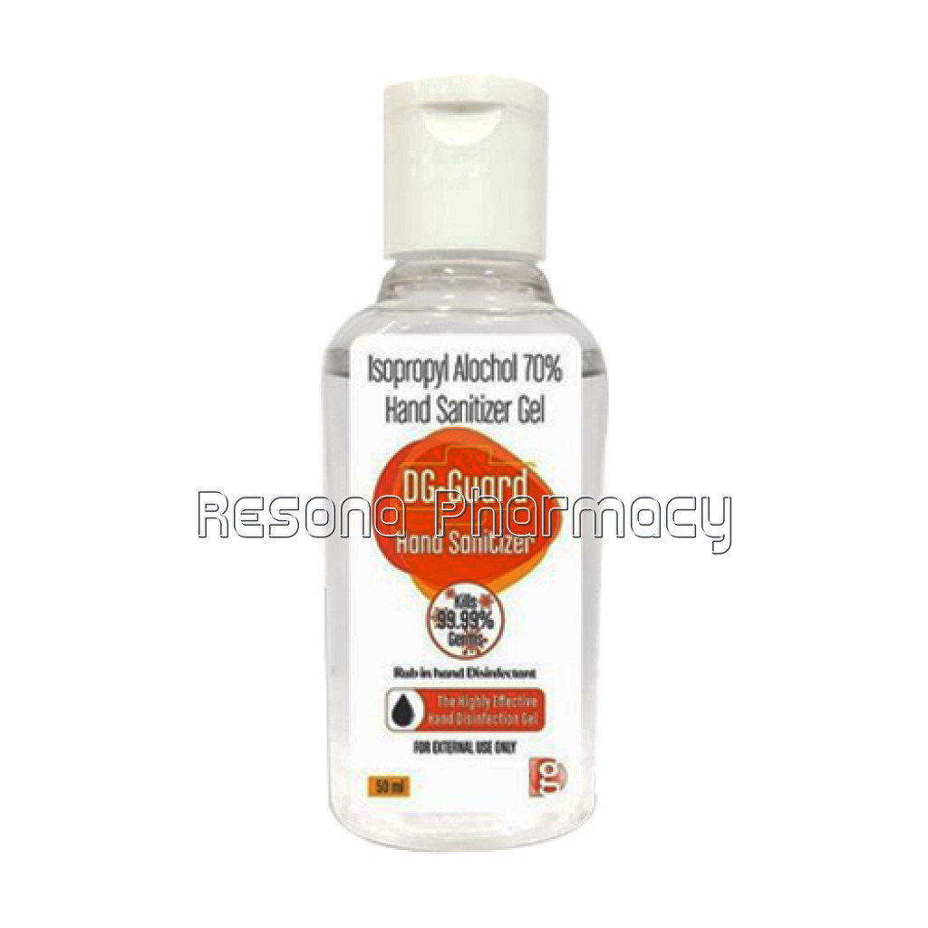 Dg Guard Sanitizer 50 Ml