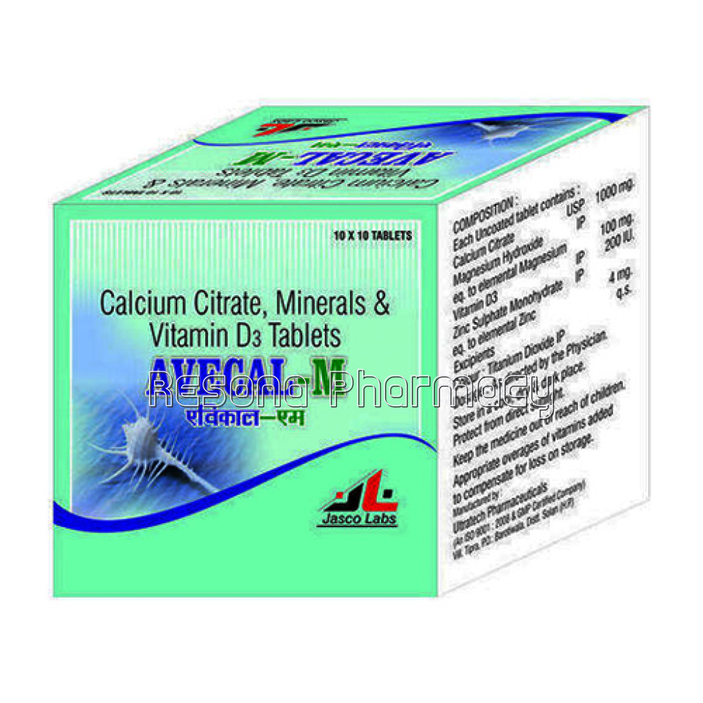 Avecal M Tablet