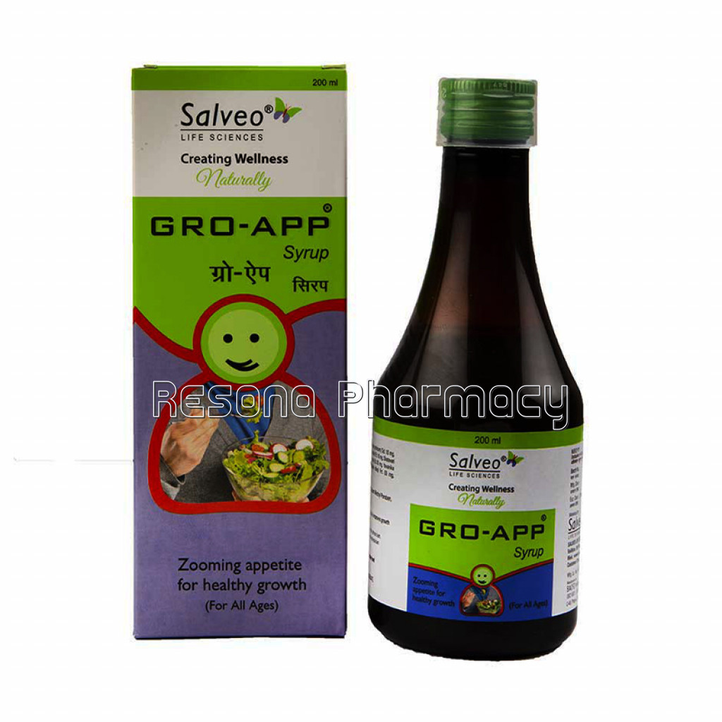 Gro App Syrup 200Ml