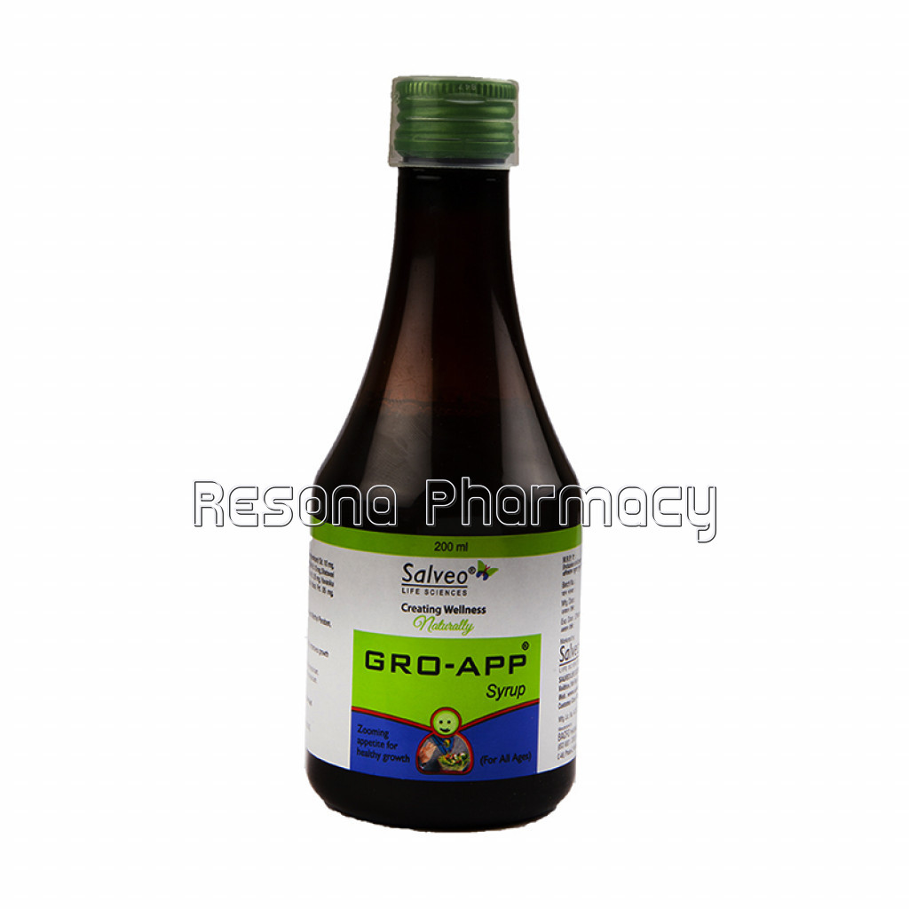 Gro App Syrup 200Ml