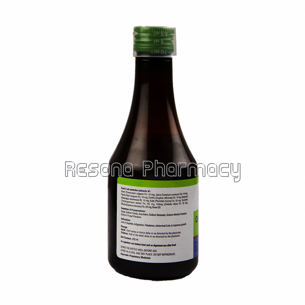 Gro App Syrup 200Ml