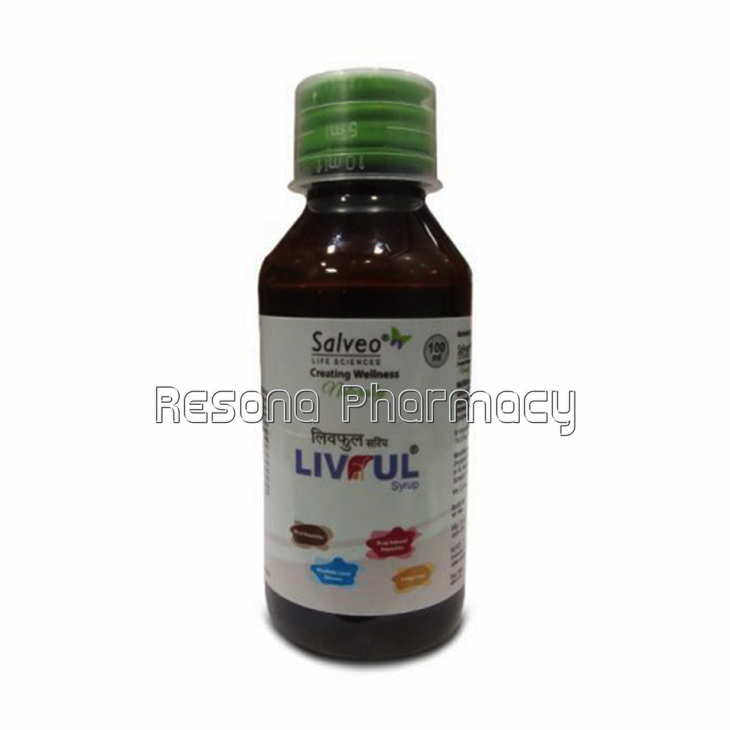 Livful Syrup 100Ml