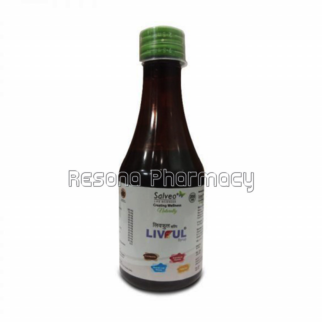 Livful Syrup 200Ml