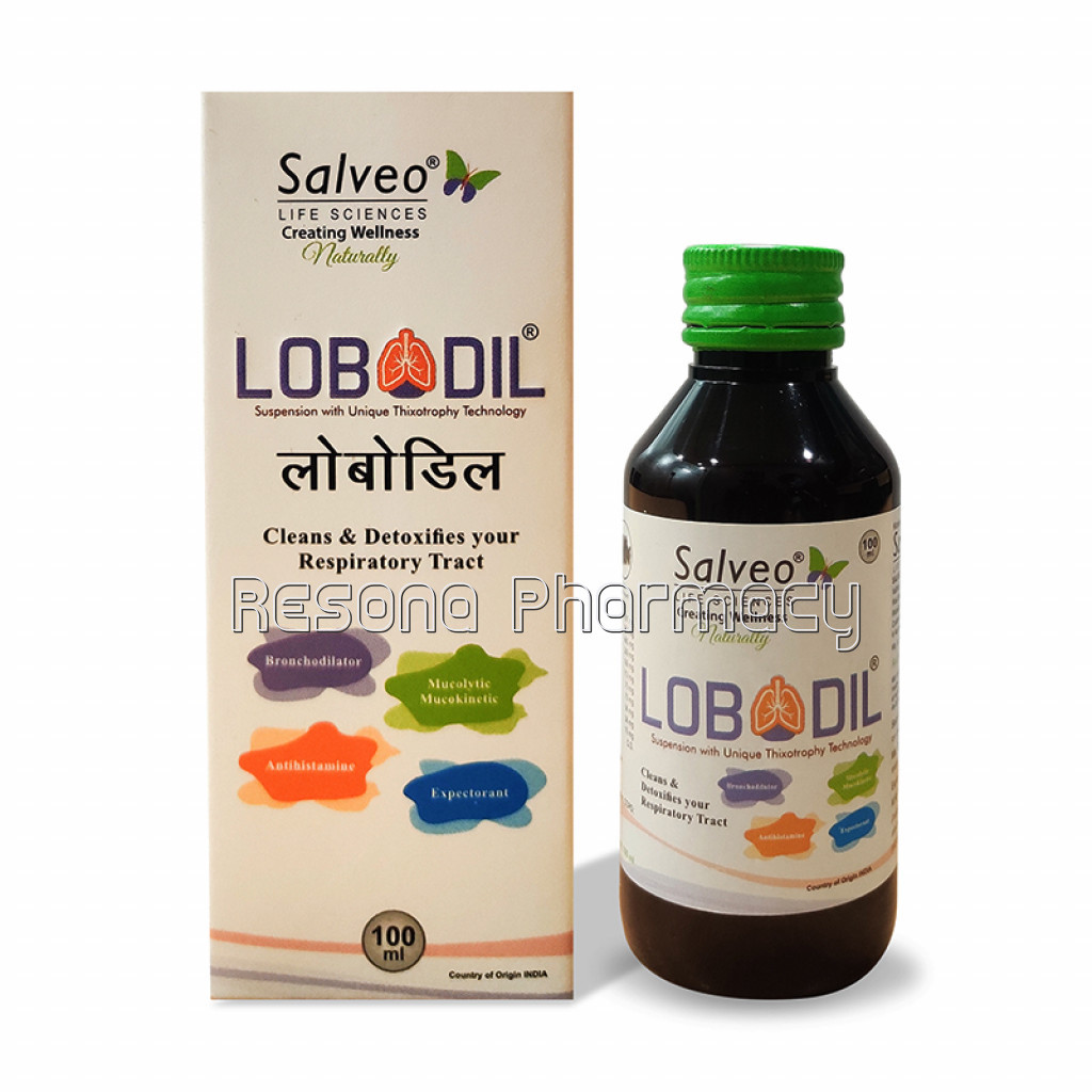 Lobodil Suspension 100 Ml