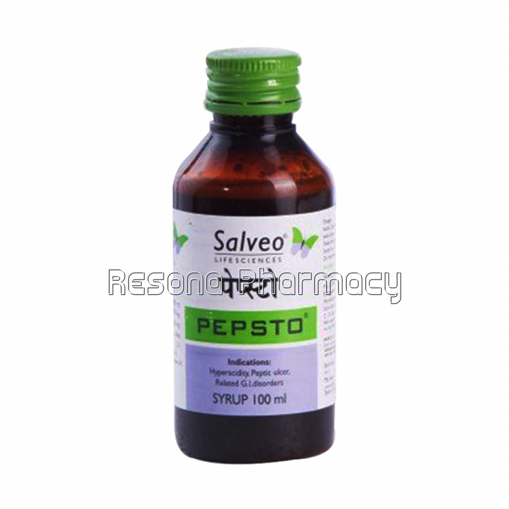 Pepsto Syrup 100Ml