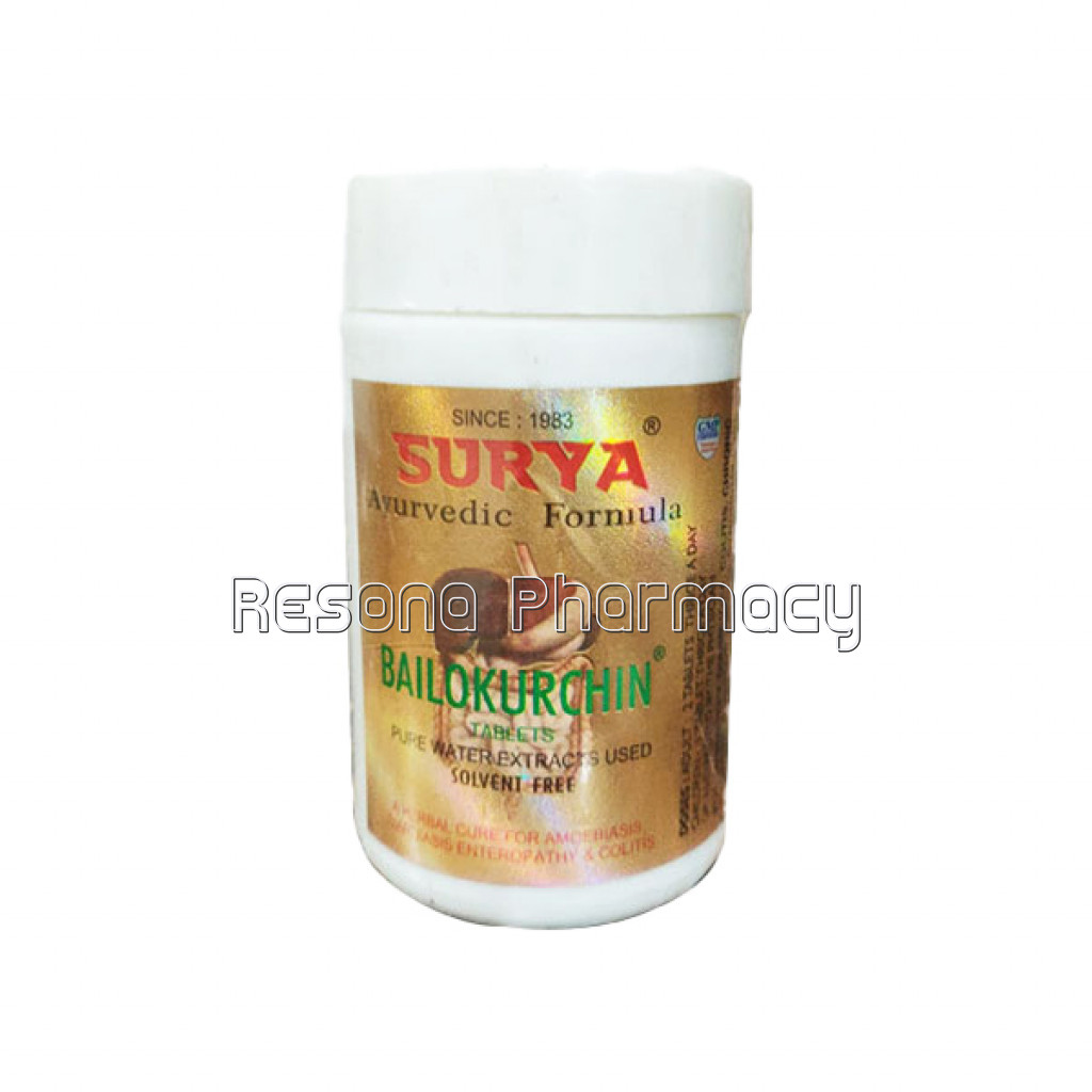 Bailo Kurchin Tablets 50Tab