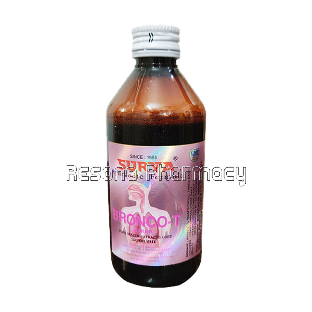 Bronco  T Syrup 100Ml
