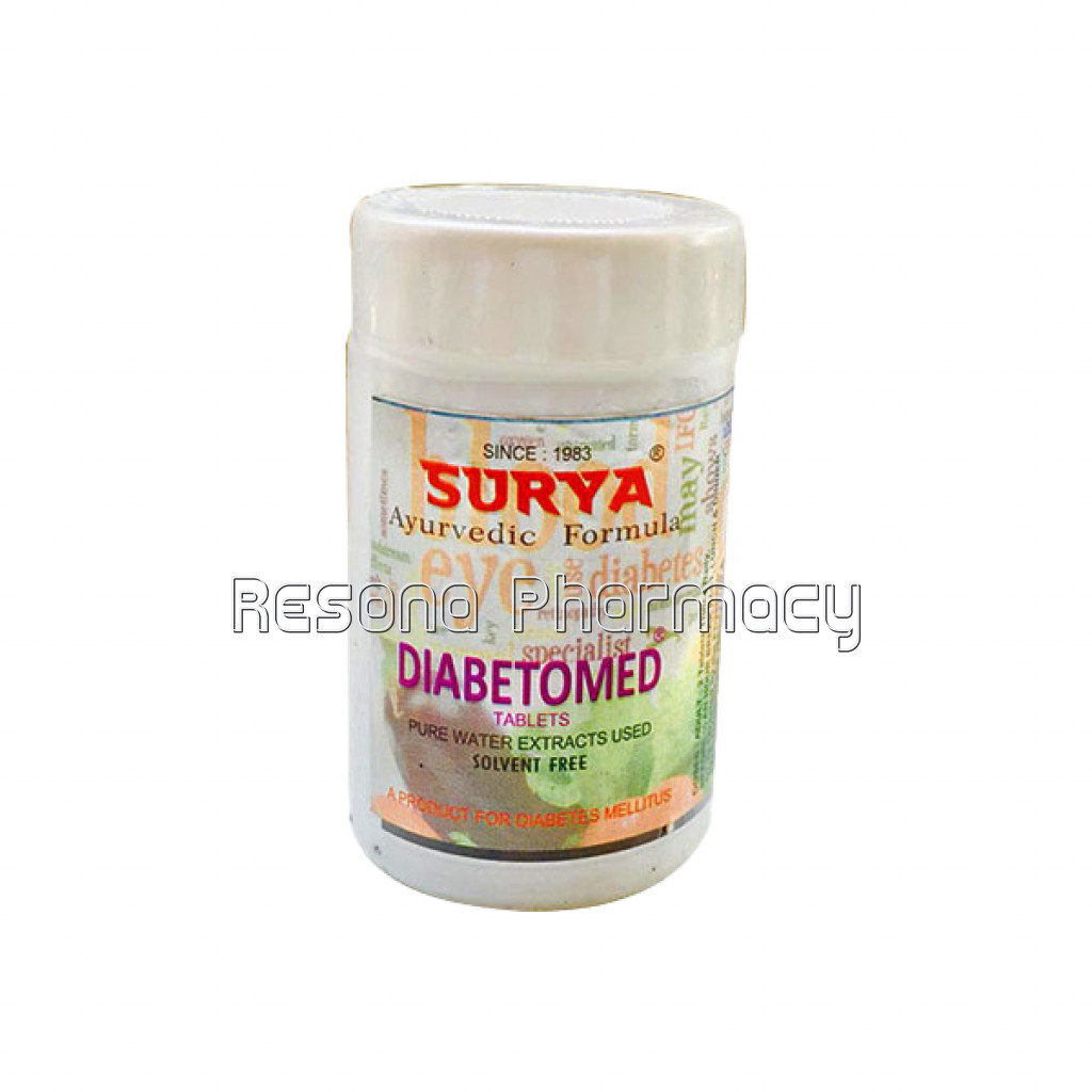 Diabetomed Tablets 50Tab