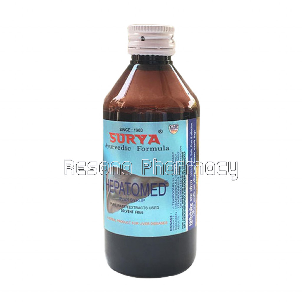 Hepatomed Syrup 200Ml