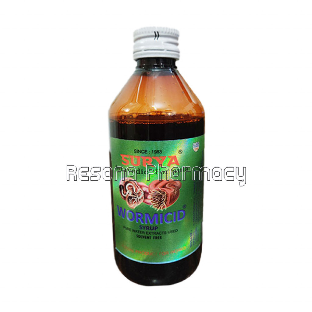 Wormicid Syrup 200Ml