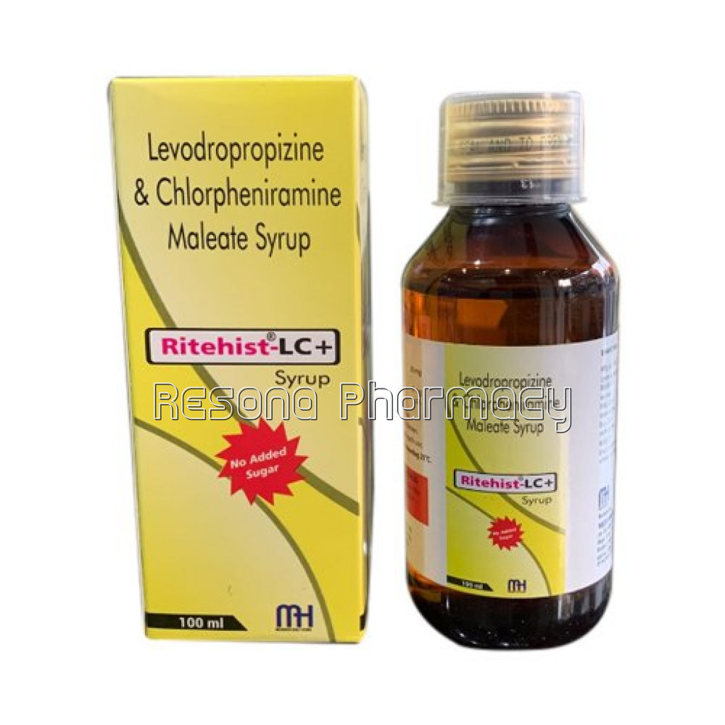 Ritehist Lc Syrup 100Ml