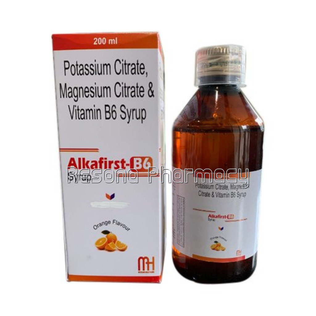 Alkafirst B6 Syrup 200Ml