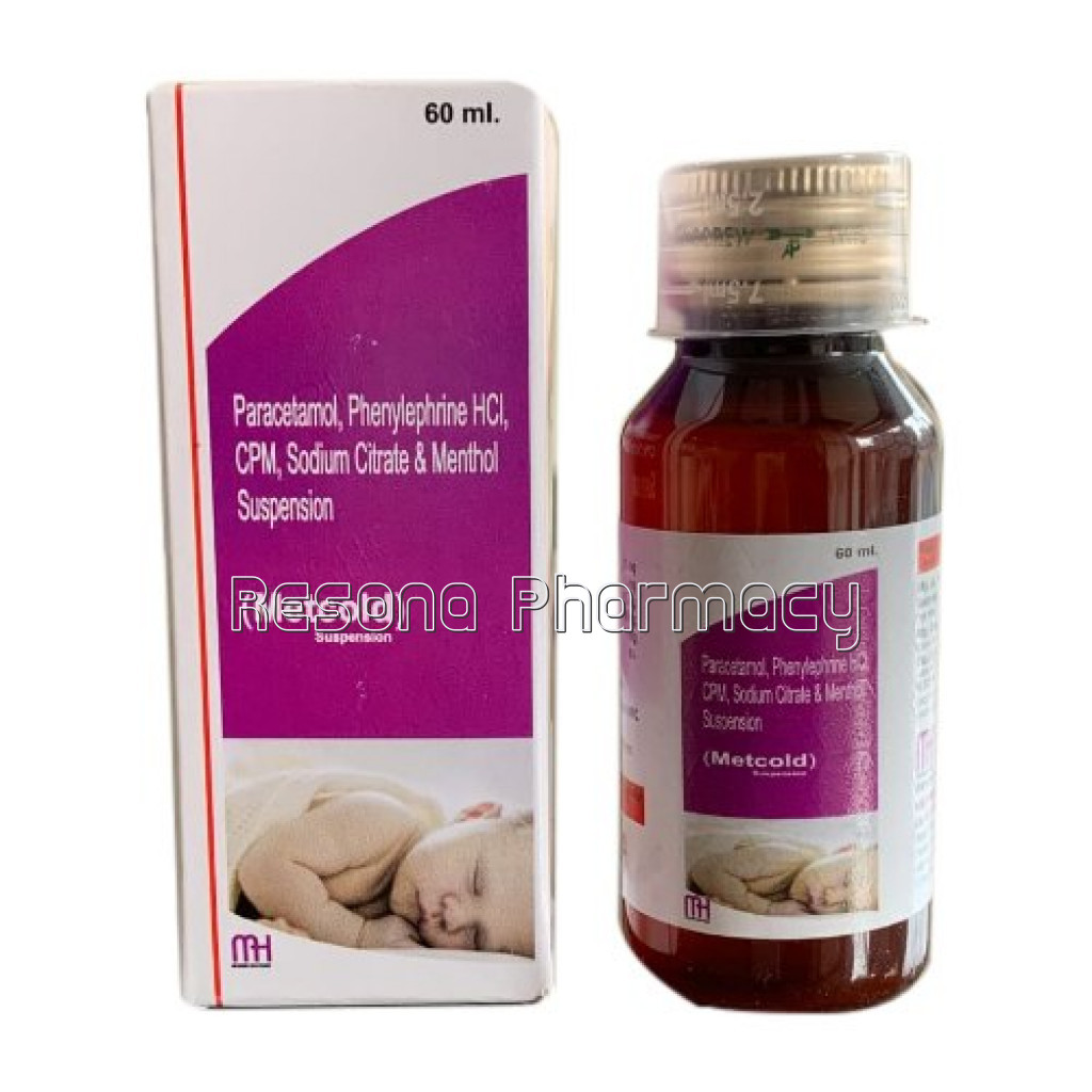 Metcold Suspension 60Ml