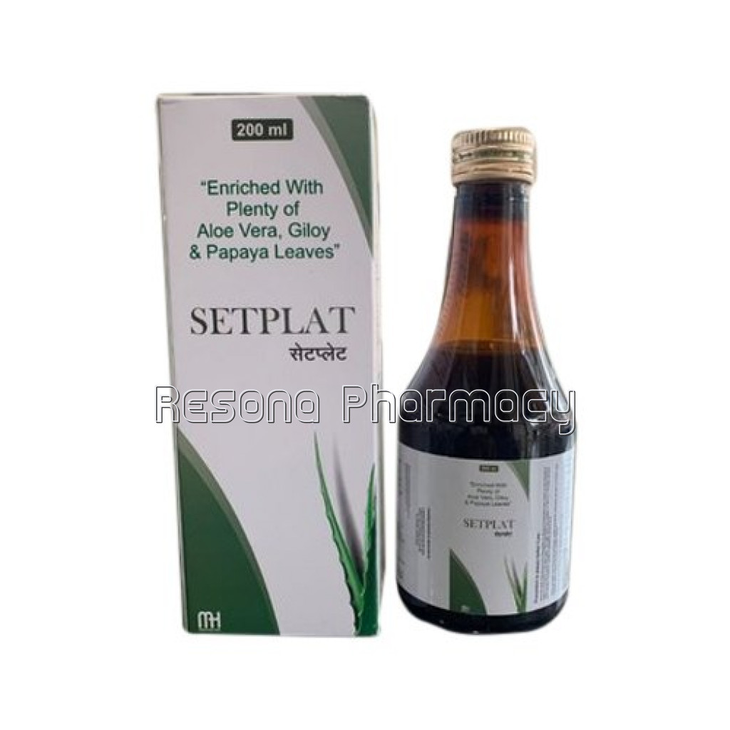 Setplat Syrup 200Ml