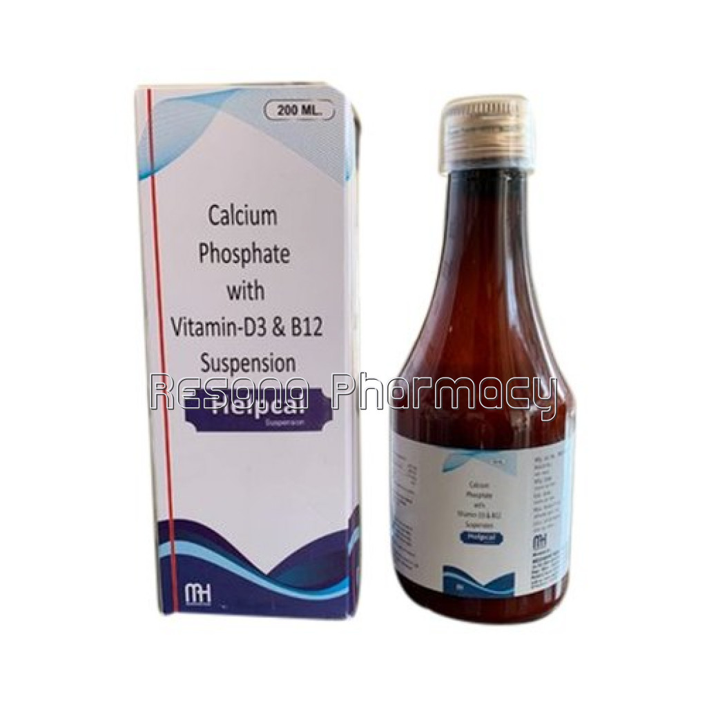 Helpcal Suspension 200Ml