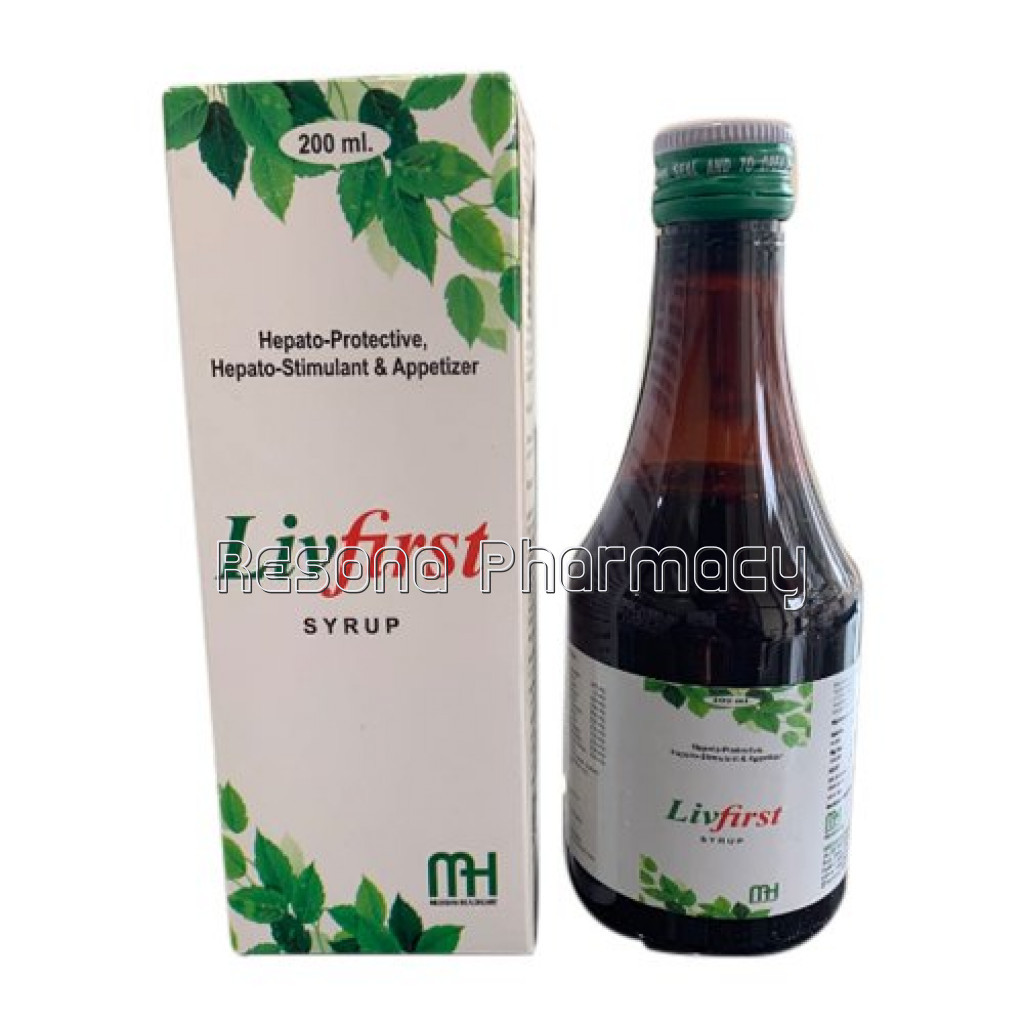 Livfirst Syrup 200Ml