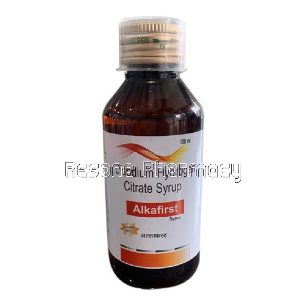 Alkafirst Syrup 100Ml