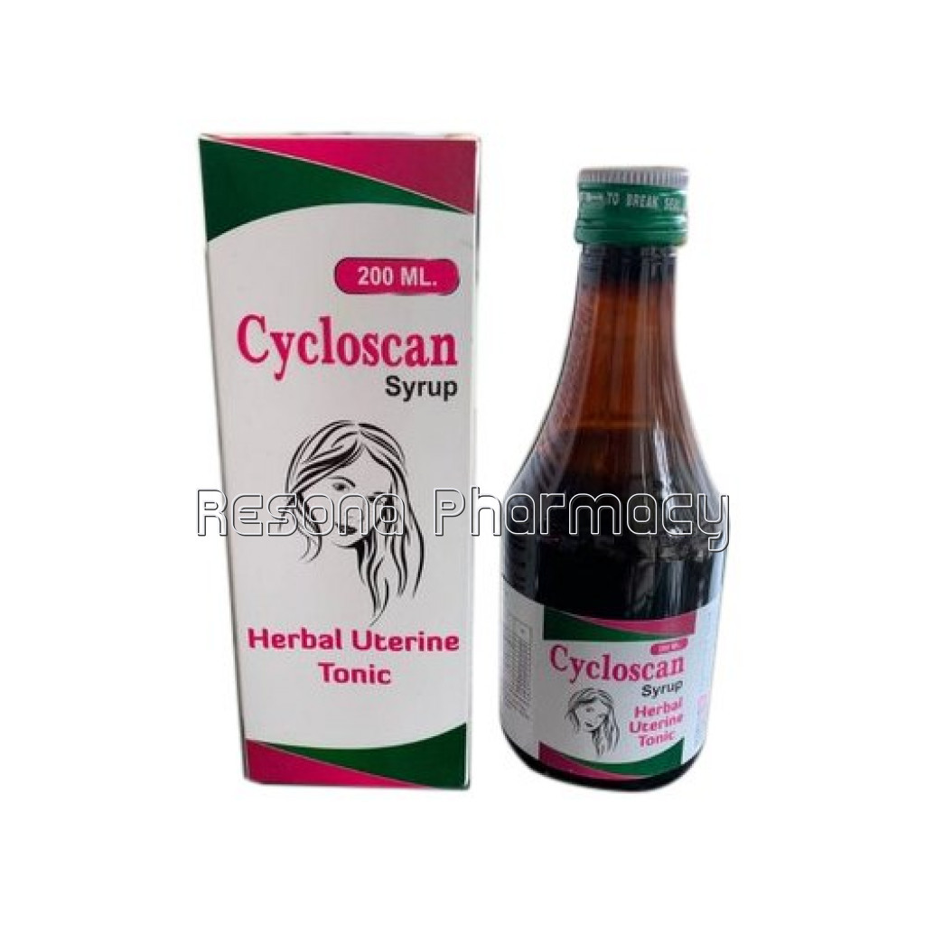 Cycloscan Syrup 200Ml