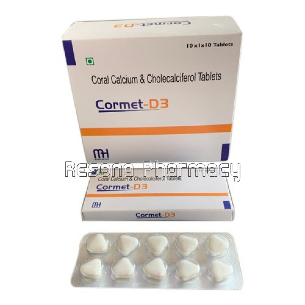 Cormet D3 Tablets