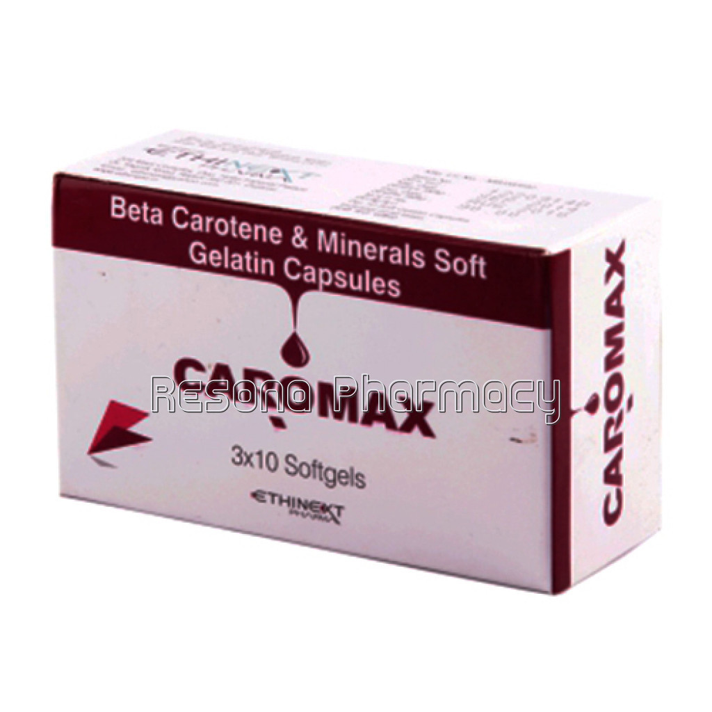 Caromax Softgel Capsules