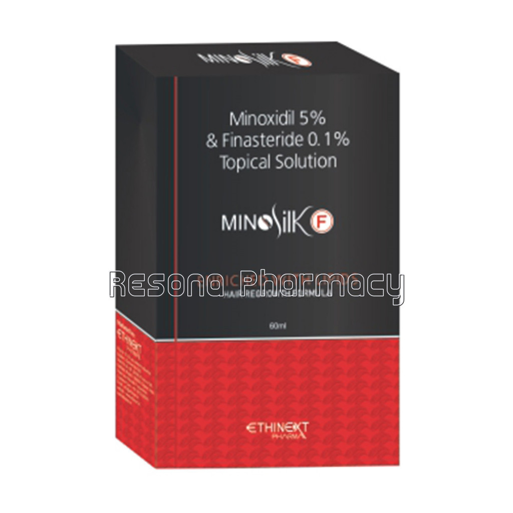 Minosilk F Topical Solution