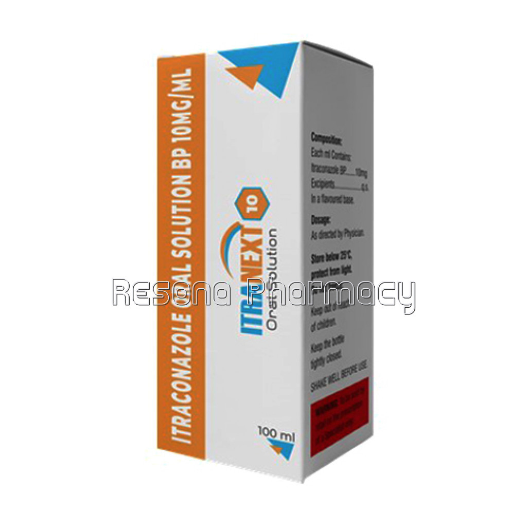 Itranext 10 Oral Solution 100Ml