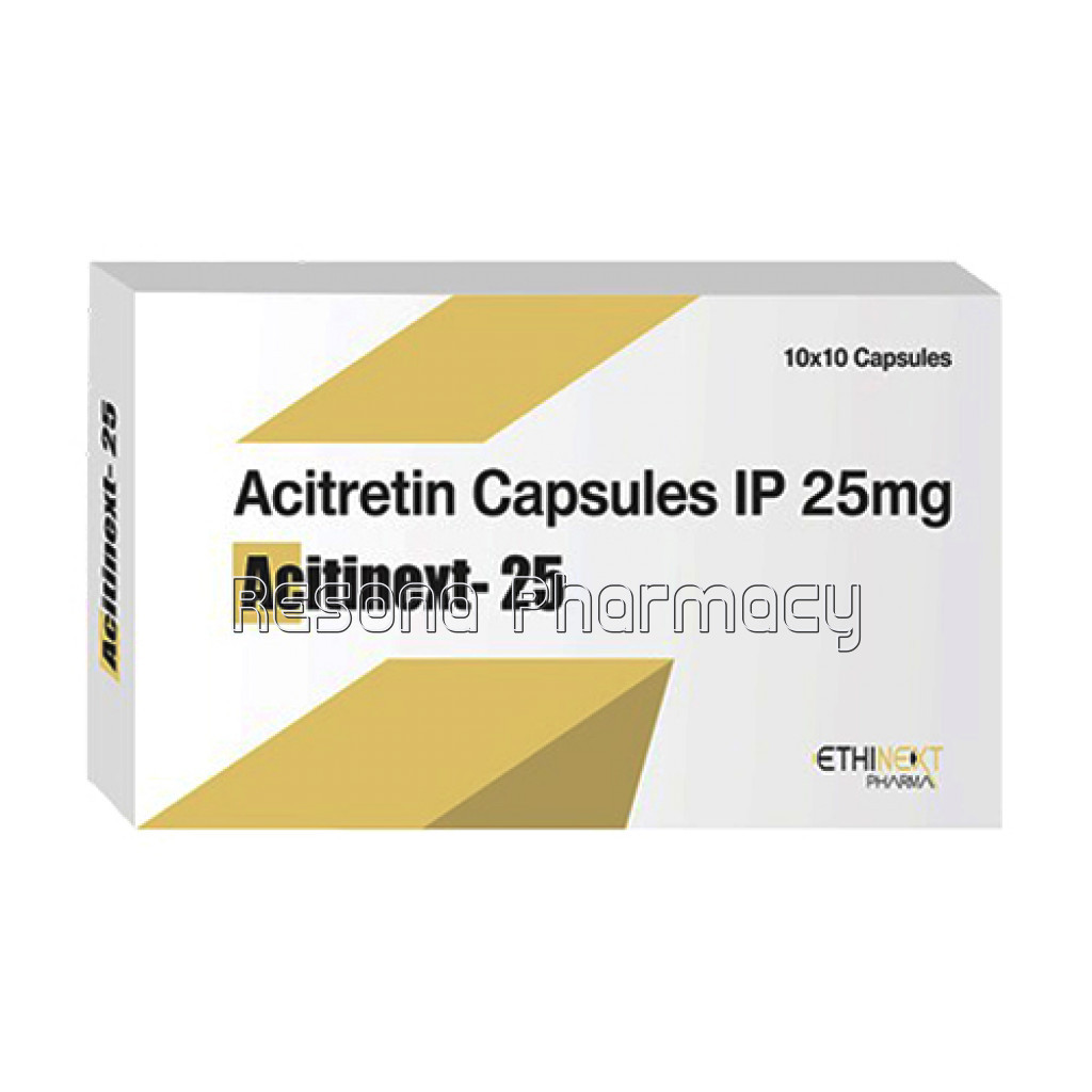 Acitinext 25 Capsules