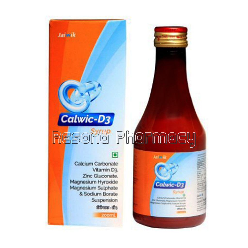 Calwic D3 Syrup