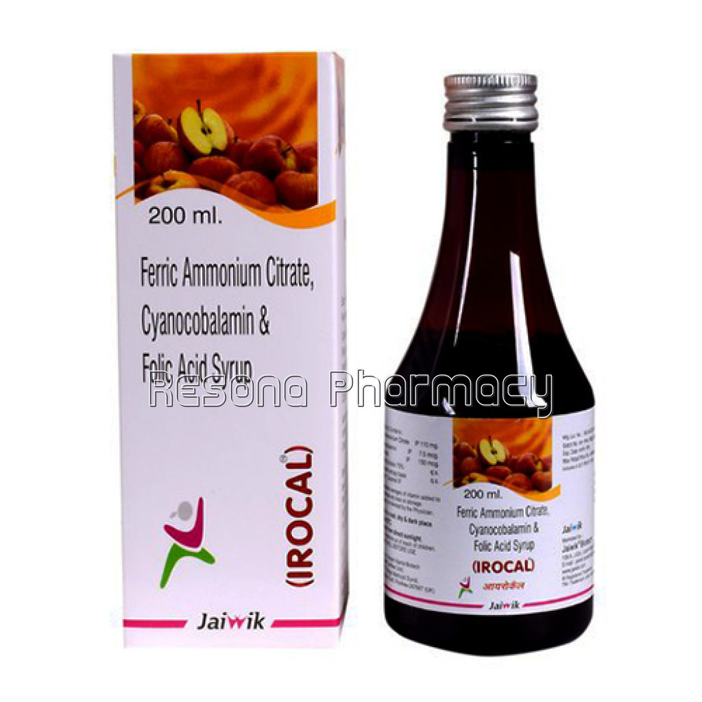 Irocal Syrup 200Ml