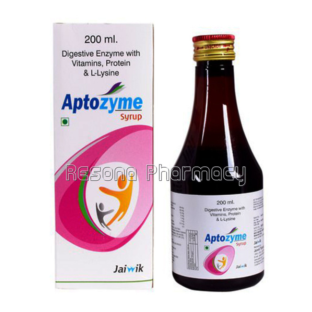 Aptozyme Syrup 200Ml